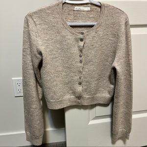 Oak + Fort wool cardigan